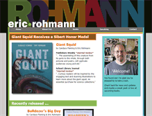 Tablet Screenshot of ericrohmann.com